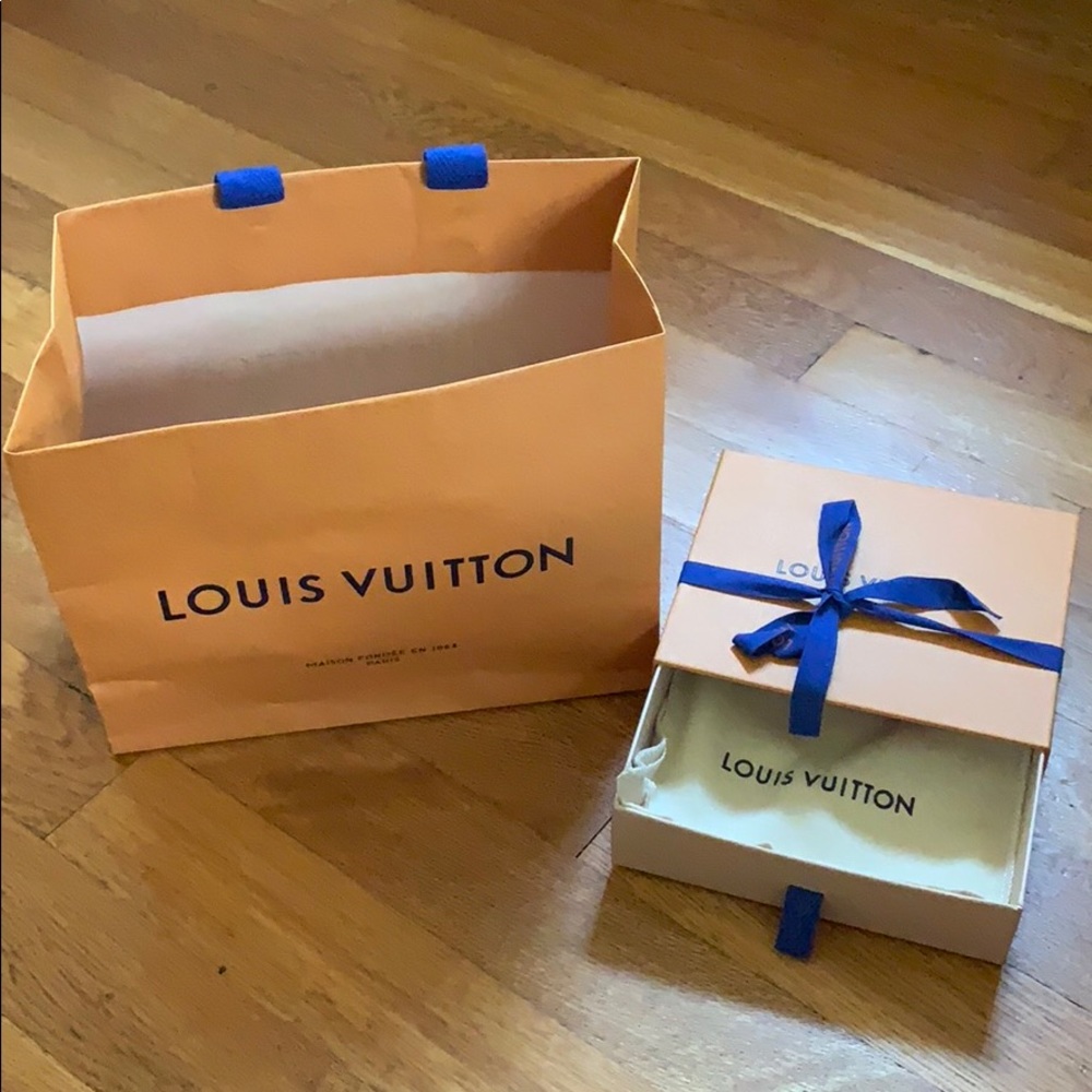 Louis Vuitton Gift Box and Bag
